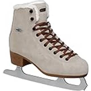 Roces Suede Eco-Fur Kunstskøjter - Suede Brown