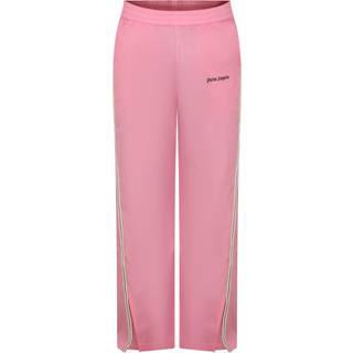 Palm Angels Kids Logo wide-leg track pants - pink - Y 6