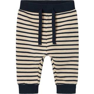 NAME IT Sweatpants Bearline Oatmeal