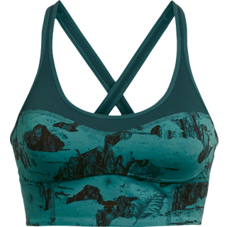 Under Armour Project Rock Infty Bra Green XS - Green - XS