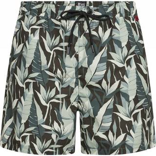JBS swim shorts, recycled