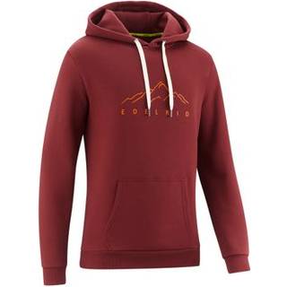 Edelrid Spotter Hoody IV Hoodie Herrer størrelse XS farve rød