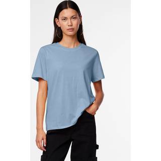 PIECES dame t-shirt PCRIA - Faded denim - XS