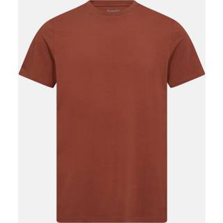 T-shirt "o-neck" | Bambusviskose | Rust
