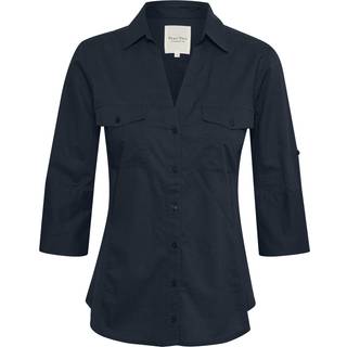 CortniaPW Skjorte, Dark Navy, 46