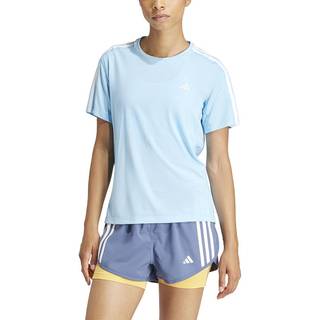 adidas Own The Run 3-Stripes Løbe T-shirt Dame