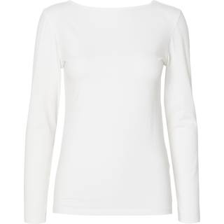 Cora Vendbar Bluse, Snow White, L