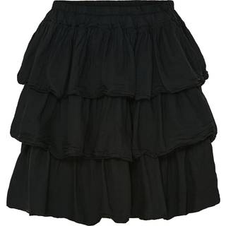 Marta Du Chateau Mdc Nico Skirt 24-B7664mg Black Kort Nederdel