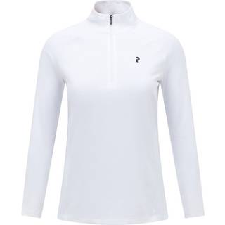 Peak Performance Layer Half Zip Base, hvid