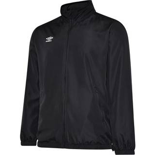 Umbro Umbro Black Lightweight Rain Jacket