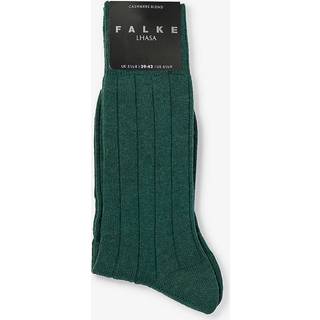 Falke Lhasa Cashmere Hunter Green