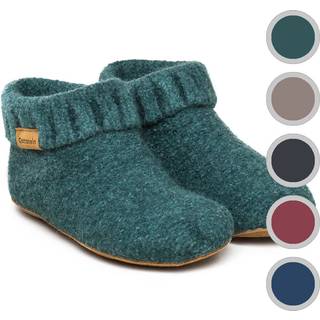 Gottstein Knit Boot LE Hyttesko størrelse 36 farve blå