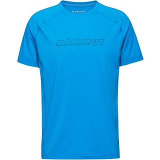Mammut Selun FL T-Shirt Logo Funktionsshirt Herrer størrelse XL farve blå