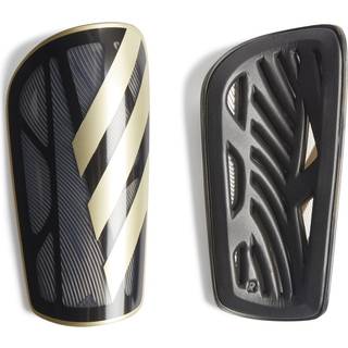Tiro League benskinner - Black / Gold Metallic / White