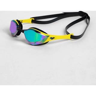 Arena Elite svømmebriller - Cobra Edge SWIPE Mirror - Gul/grøn