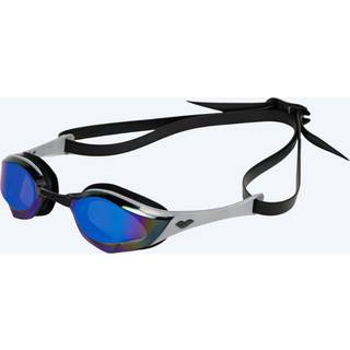 Arena Elite svømmebriller - Cobra Edge SWIPE Mirror - Sølv/blå