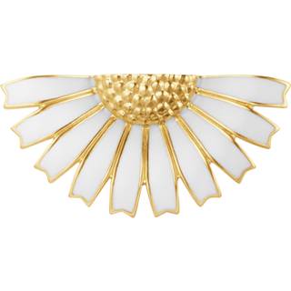 Georg Jensen Daisy Broche Forgyldt