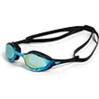 Arena Elite svømmebriller - Cobra Edge SWIPE Mirror - Sort/blå