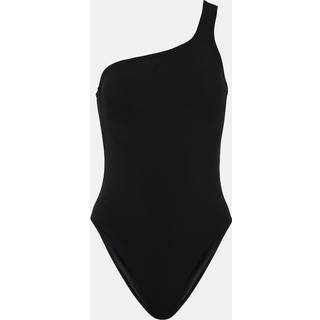 Isabel Marant Sage one-shoulder swimsuit - black - S
