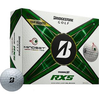 Bridgestone Tour B RXS Mindset Golfbolde - Hvid