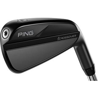 Ping ICrossover Herre Utility Jern - Sort - Venstre - 18.0° (2) - Ping Tour 2.0 Chrome 85 Stiff Grafit