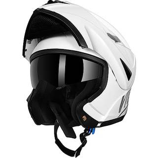 Westt motorcykelhjelme Modulr motorcykelhjelm til voksne Motorcykelhjelm ATV-hjelm med dobbelt visir til mnd og kvinder Flip-up-motorcykelhjelm