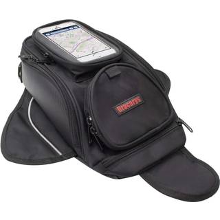 Dracarys Motorcykel Tank Bag - Oxford Saddle Black Motorbike Bag - St?rk magnetisk taske til Honda Yamaha Suzuki Kawasaki Harley