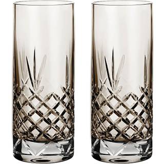 Vandglas - Frederik Bagger - Crispy Highball Copal, Brun - 2 stk.