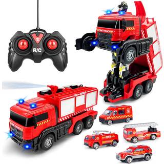 Speedcar R/C Robot Fire Truck