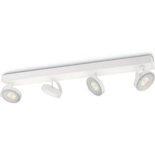 Philips myLiving - Clockwork - LED - WarmGlow - Dæmpbar - Hvid