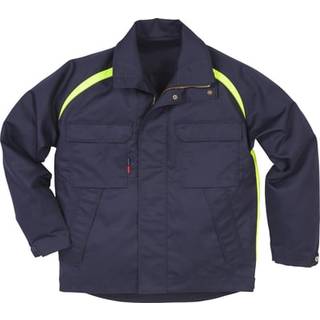 Kansas 127347 Flame svejse jakke 4031 / Arbejdsjakke Mørk Marine XL