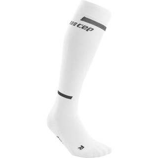 CEP Run Compression Socks Tall 4.0 Dame-II: 24-31 cm.-Hvid