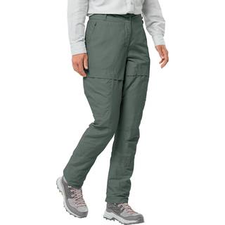 Jack Wolfskin Women's Barrier Pant Hedge Green, 42