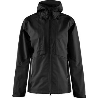 Craft - Block shell jkt Kvinder - Black XL