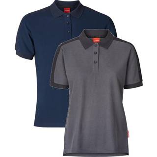 Kansas 130191 Evolve poloshirt dame Marine/Mørk marine 2XL