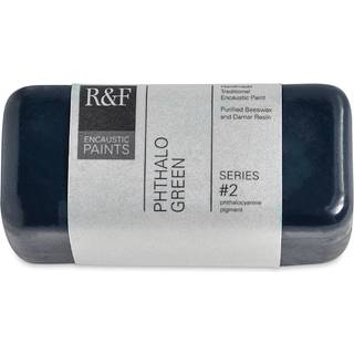R & F -kunstner Encaustic Paint Phthalo Green 104 ml