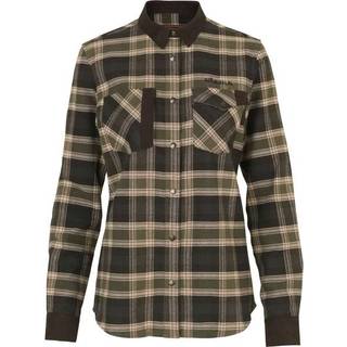 Härkila Aivak L/S skjorte Women Olive M -