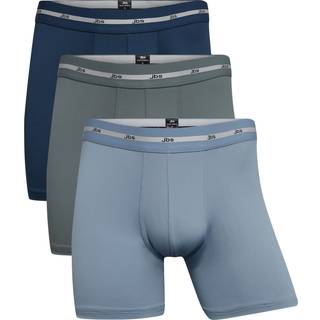 JBS 3-pak Long Leg Tights Recycled Boxers - Multi-colour-2 - Small