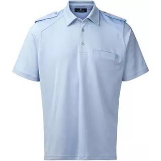 CC55 50227 frankfurt nato polo shirt ss Herre Forever Blue 2XL