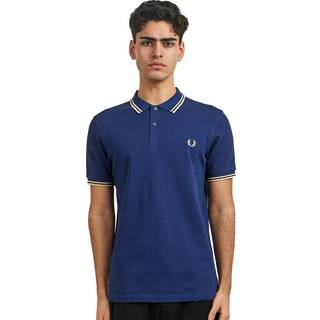 Fred Perry Herren Polo-Shirt blau