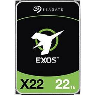 Seagate Exos X22 - 22TB - Harddisk - ST22000NM004E - SAS3 - 3.5"