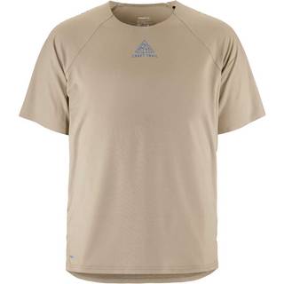 Craft Men's Pro Trail Short Sleeve Tee Clay, S