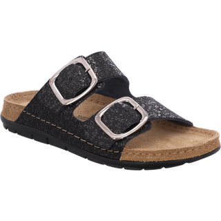 Rohde Damesandal Sort 5857 - 39