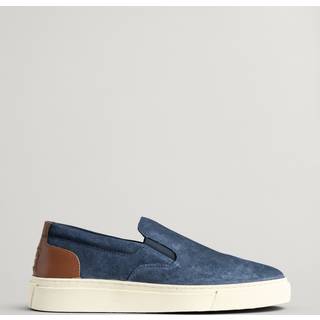 Gant Herren Slip Ons blau Velours