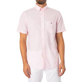 Gant Herren Kurzarmhemd rosa
