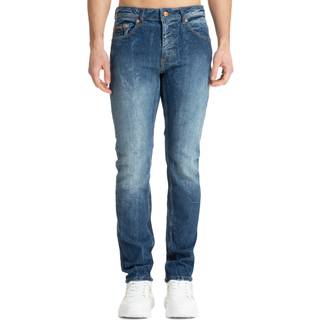 Versace Jeans Couture Slim Milano Tape Jeans Blue