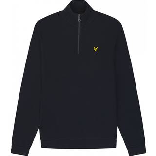 Lyle & Scott Lyle & Scott Loopback-sweatshirt med kvart lynlås