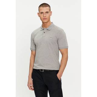 Slim fit poloshirt i bomuld med stræk og logomærke