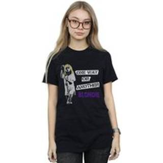 Brands In Brands In Black Blondie One Way Or Another Women Boyfriend Fit Music T-Shirt