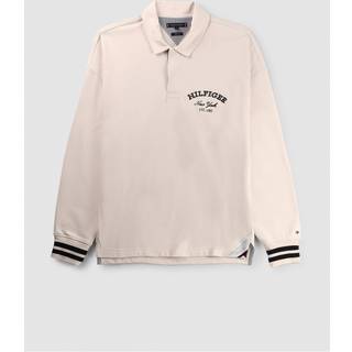 Tommy Hilfiger Herren Pullover beige unifarben